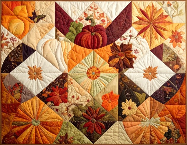 Thanksgiving Quilting Projects 2025: DIY Gift Ideas and Fall Decor image